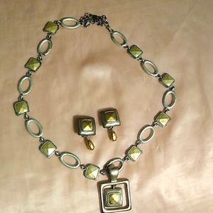 Premier Designs Jewelry 2 piece set